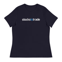 Load image into Gallery viewer, Daily Income Trader Women's Relaxed T-Shirt