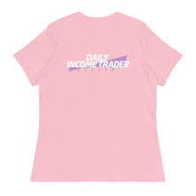 Load image into Gallery viewer, Daily Income Trader Women's Relaxed T-Shirt