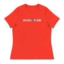 Load image into Gallery viewer, Daily Income Trader Women's Relaxed T-Shirt