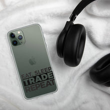 Load image into Gallery viewer, Eat, Sleep, Trade - iPhone Case