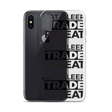 Load image into Gallery viewer, Eat, Sleep, Trade - All Over iPhone Case