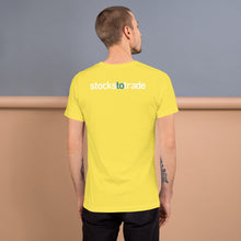 Load image into Gallery viewer, Eat, Sleep, Trade (Green) - Short-Sleeve T-Shirt