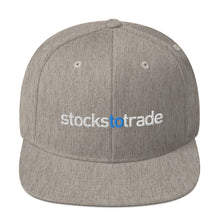 Load image into Gallery viewer, Stockstotrade - Snapback Hat