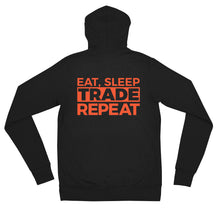 Load image into Gallery viewer, Eat, Sleep, Trade (Red) - Zip Hoodie