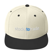 Load image into Gallery viewer, Stockstotrade - Snapback Hat