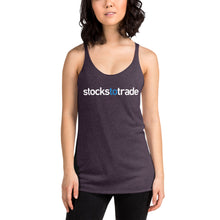 Load image into Gallery viewer, Stockstotrade - Women's Racerback Tank
