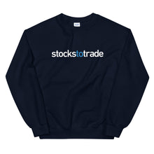Load image into Gallery viewer, Stockstotrade - Unisex Sweatshirt
