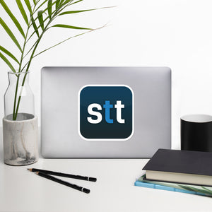 STT - Square Sticker
