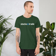 Load image into Gallery viewer, Stockstotrade - White Logo