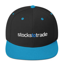 Load image into Gallery viewer, Stockstotrade - Snapback Hat