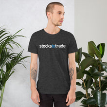 Load image into Gallery viewer, Stockstotrade - White Logo