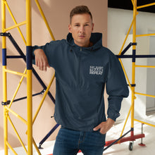 Load image into Gallery viewer, Eat, Sleep, Trade - Embroidered Champion Packable Jacket