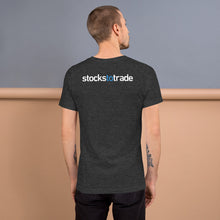 Load image into Gallery viewer, Eat, Sleep, Trade (Green) - Short-Sleeve T-Shirt