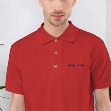 Load image into Gallery viewer, Stockstotrade - Embroidered Polo Shirt
