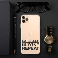 Load image into Gallery viewer, Eat, Sleep, Trade - iPhone Case