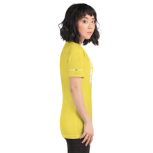 Load image into Gallery viewer, Eat, Sleep, Trade (White) - Short-Sleeve T-Shirt