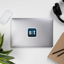 Load image into Gallery viewer, STT - Square Sticker