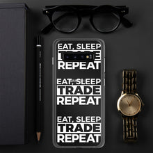 Load image into Gallery viewer, Eat, Sleep, Trade - Samsung Case