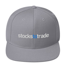 Load image into Gallery viewer, Stockstotrade - Snapback Hat