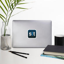 Load image into Gallery viewer, STT - Square Sticker