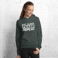 Load image into Gallery viewer, Eat, Sleep, Trade (White) - Hoodie
