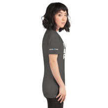 Load image into Gallery viewer, Eat, Sleep, Trade (White) - Short-Sleeve T-Shirt