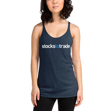 Load image into Gallery viewer, Stockstotrade - Women's Racerback Tank
