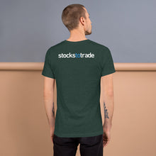Load image into Gallery viewer, Eat, Sleep, Trade (Green) - Short-Sleeve T-Shirt
