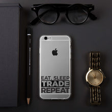 Load image into Gallery viewer, Eat, Sleep, Trade - iPhone Case