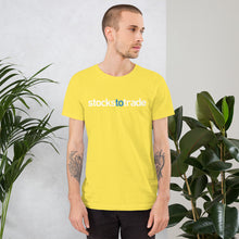 Load image into Gallery viewer, Stockstotrade - White Logo