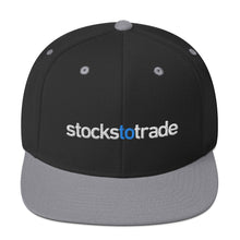 Load image into Gallery viewer, Stockstotrade - Snapback Hat