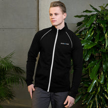Load image into Gallery viewer, Eat, Sleep Trade - Piped Fleece Jacket