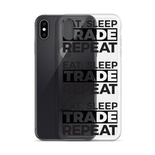 Load image into Gallery viewer, Eat, Sleep, Trade - All Over iPhone Case