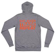 Load image into Gallery viewer, Eat, Sleep, Trade (Red) - Zip Hoodie