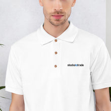 Load image into Gallery viewer, Stockstotrade - Embroidered Polo Shirt
