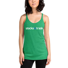 Load image into Gallery viewer, Stockstotrade - Women's Racerback Tank