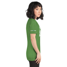 Load image into Gallery viewer, Eat, Sleep, Trade (White) - Short-Sleeve T-Shirt