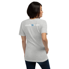 Load image into Gallery viewer, Eat, Sleep, Trade (Blue) - Short-Sleeve T-Shirt