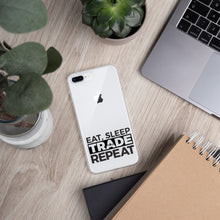 Load image into Gallery viewer, Eat, Sleep, Trade - iPhone Case