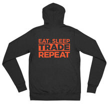 Load image into Gallery viewer, Eat, Sleep, Trade (Red) - Zip Hoodie