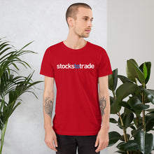 Load image into Gallery viewer, Stockstotrade - White Logo