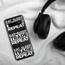 Load image into Gallery viewer, Eat, Sleep, Trade - Samsung Case