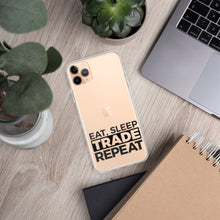 Load image into Gallery viewer, Eat, Sleep, Trade - iPhone Case