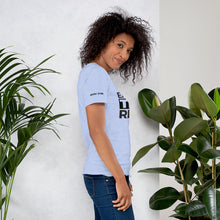 Load image into Gallery viewer, Eat, Sleep, Trade (Black) - Short-Sleeve T-Shirt