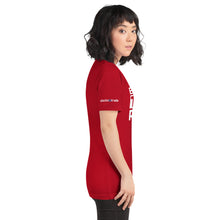 Load image into Gallery viewer, Eat, Sleep, Trade (White) - Short-Sleeve T-Shirt
