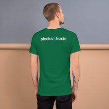 Load image into Gallery viewer, Eat, Sleep, Trade (Green) - Short-Sleeve T-Shirt