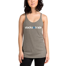 Load image into Gallery viewer, Stockstotrade - Women's Racerback Tank