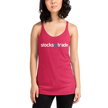 Load image into Gallery viewer, Stockstotrade - Women's Racerback Tank