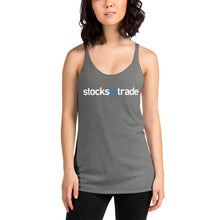Load image into Gallery viewer, Stockstotrade - Women's Racerback Tank