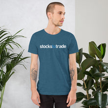 Load image into Gallery viewer, Stockstotrade - White Logo